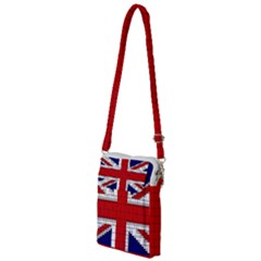 Union Jack Flag Uk Patriotic Multi Function Travel Bag