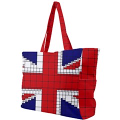 Union Jack Flag Uk Patriotic Simple Shoulder Bag