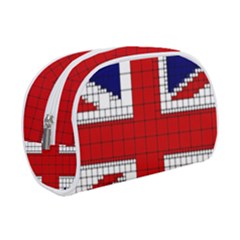 Union Jack Flag Uk Patriotic Make Up Case (Small)