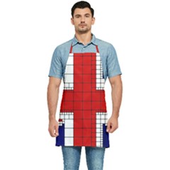 Union Jack Flag Uk Patriotic Kitchen Apron