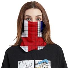 Union Jack Flag Uk Patriotic Face Covering Bandana (Two Sides)