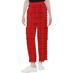 Union Jack Flag Uk Patriotic Women s Pants 