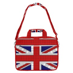 Union Jack Flag Uk Patriotic MacBook Pro 16  Shoulder Laptop Bag