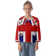 Union Jack Flag Uk Patriotic Kids  Sailor Shirt