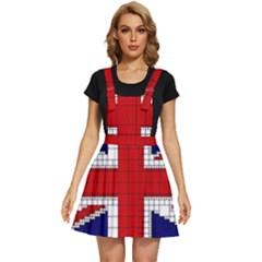 Union Jack Flag Uk Patriotic Apron Dress