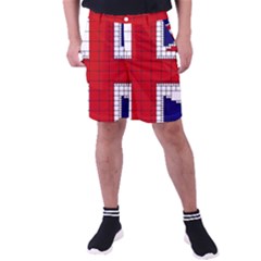 Union Jack Flag Uk Patriotic Men s Pocket Shorts