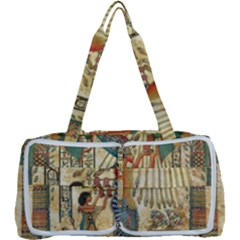 Egyptian Man Sun God Ra Amun Multi Function Bag by Celenk