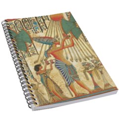 Egyptian Man Sun God Ra Amun 5 5  X 8 5  Notebook by Celenk