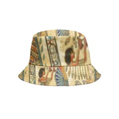 Egyptian Man Sun God Ra Amun Bucket Hat (kids) by Celenk