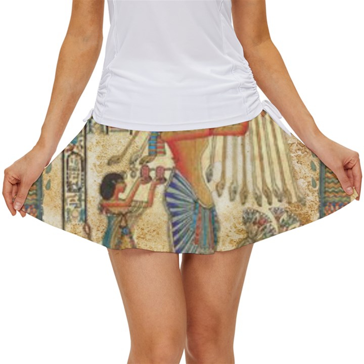 Egyptian Man Sun God Ra Amun Women s Skort