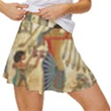 Egyptian Man Sun God Ra Amun Women s Skort View3