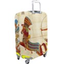 Egyptian Tutunkhamun Pharaoh Design Luggage Cover (Large) View2