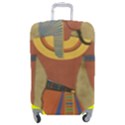 Egyptian Tutunkhamun Pharaoh Design Luggage Cover (Medium) View1