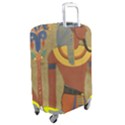 Egyptian Tutunkhamun Pharaoh Design Luggage Cover (Medium) View2