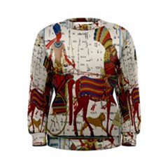 Egyptian Tutunkhamun Pharaoh Design Women s Sweatshirt by Celenk