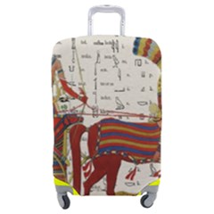 Egyptian Tutunkhamun Pharaoh Design Luggage Cover (medium)