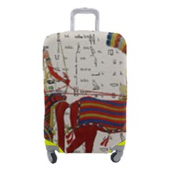 Egyptian Tutunkhamun Pharaoh Design Luggage Cover (small)