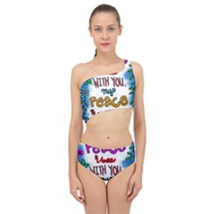 Christian Christianity Religion Spliced Up Two Piece Swimsuit