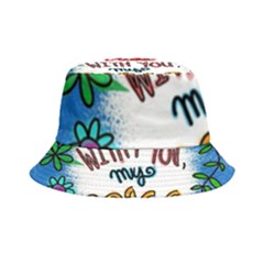 Christian Christianity Religion Inside Out Bucket Hat by Celenk