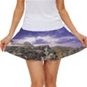 Mountain Snow Landscape Winter Women s Skort View1