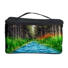 River Forest Landscape Nature Cosmetic Storage by Celenk