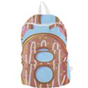 Dessert Food Donut Sweet Decor Chocolate Bread Foldable Lightweight Backpack View1