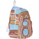 Dessert Food Donut Sweet Decor Chocolate Bread Foldable Lightweight Backpack View3