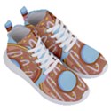 Dessert Food Donut Sweet Decor Chocolate Bread Women s Lightweight High Top Sneakers View3