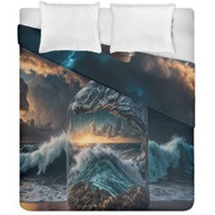 Fantasy People Mysticism Composing Fairytale Art 2 Duvet Cover Double Side (california King Size) by Uceng
