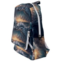 Fantasy People Mysticism Composing Fairytale Art 2 Travelers  Backpack