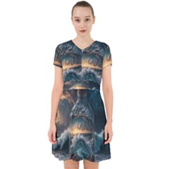 Fantasy People Mysticism Composing Fairytale Art 2 Adorable In Chiffon Dress