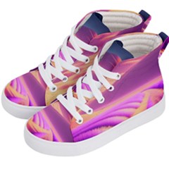 Fantasy Art Wallpaper Artwork Desktop Kids  Hi-top Skate Sneakers by Uceng