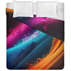 Abstract Art Artwork Duvet Cover Double Side (california King Size) by Uceng