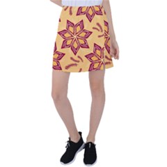 Flower Mandala Template Sketch Drawing Art Tennis Skirt