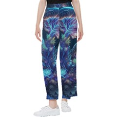 Fantasy People Mysticism Composing Fairytale Art 3 Women s Pants  by Uceng