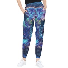 Fantasy People Mysticism Composing Fairytale Art 3 Women s Tapered Pants by Uceng