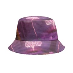 Trees Forest Landscape Nature Neon Bucket Hat by Uceng