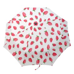 Strawberry Folding Umbrellas by SychEva