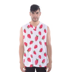 Strawberry Men s Basketball Tank Top by SychEva