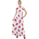 Strawberry Chiffon Mesh Boho Maxi Dress View1