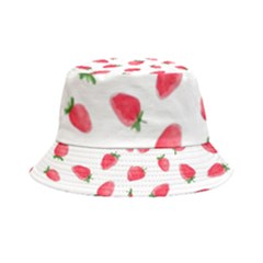 Strawberry Inside Out Bucket Hat by SychEva