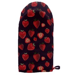 Watercolor Strawberry Microwave Oven Glove by SychEva