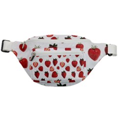 Strawberry Watercolor Fanny Pack by SychEva