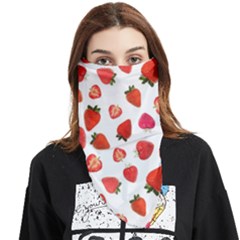 Strawberries Face Covering Bandana (triangle) by SychEva
