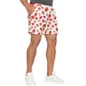 Strawberries Men s Runner Shorts View2