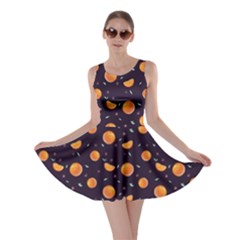 Oranges Skater Dress by SychEva