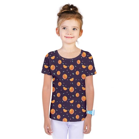 Oranges Kids  One Piece Tee by SychEva