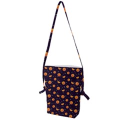 Oranges Folding Shoulder Bag by SychEva