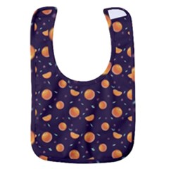 Oranges Baby Bib by SychEva