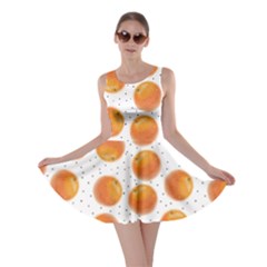 Orange Skater Dress by SychEva